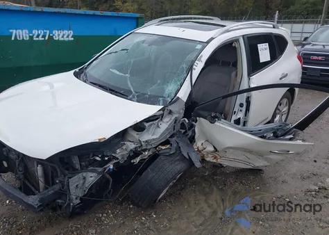 2012 Nissan Rogue Sv из США, поврежденный, VIN JN8AS5MT0CW282081